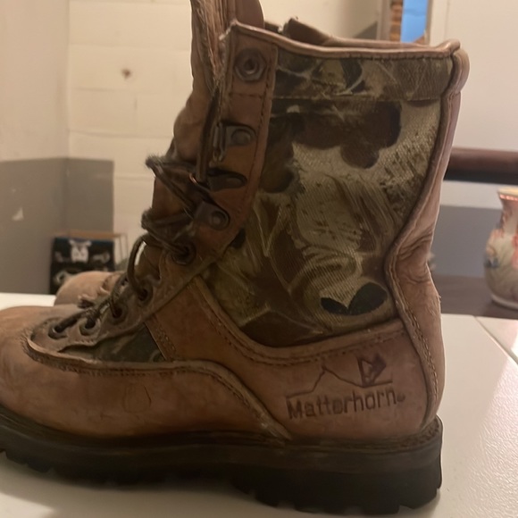 Matterhorn mining boots size 6 1/2 men’s - Picture 2 of 3